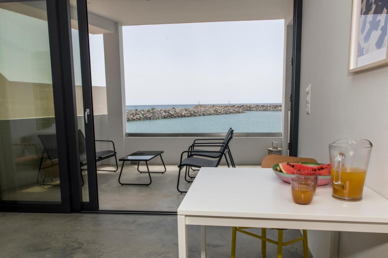 Isalos Sea View Studios Kokkinos Pyrgos Dış mekan fotoğraf