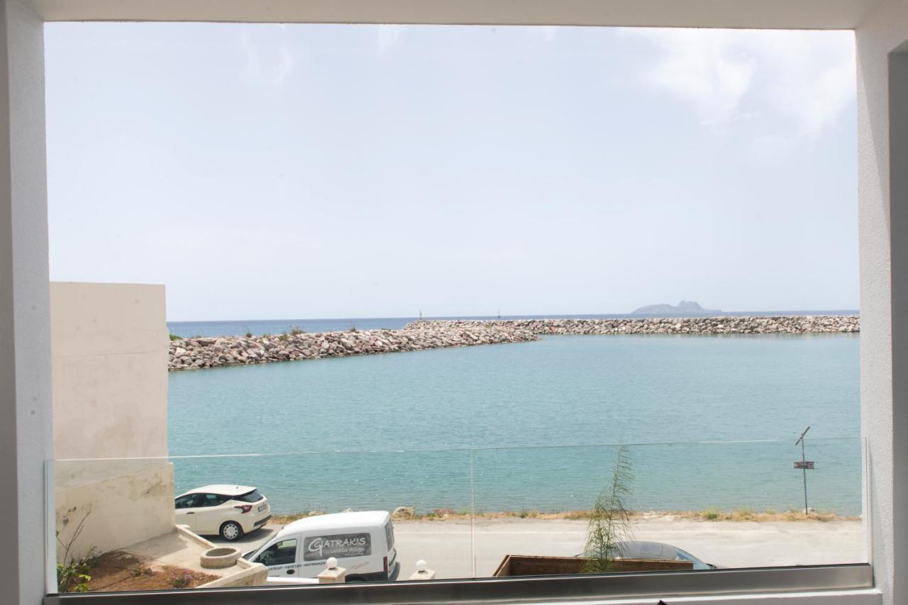 Isalos Sea View Studios Kokkinos Pyrgos Dış mekan fotoğraf