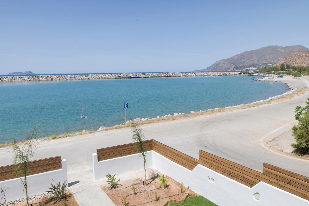 Isalos Sea View Studios Kokkinos Pyrgos Dış mekan fotoğraf